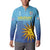 Custom Uruguay La Celeste Football Button Sweatshirt Go Champions 2024 LT9 - Wonder Print Shop