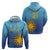 Custom Uruguay La Celeste Football Hoodie Go Champions 2024 - Wonder Print Shop