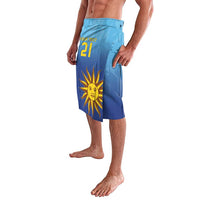 Custom Uruguay La Celeste Football Lavalava Go Champions 2024 - Wonder Print Shop