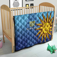 Custom Uruguay La Celeste Football Quilt Go Champions 2024 - Wonder Print Shop