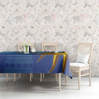 Custom Uruguay La Celeste Football Tablecloth Go Champions 2024 - Wonder Print Shop