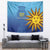Custom Uruguay La Celeste Football Tapestry Go Champions 2024 - Wonder Print Shop