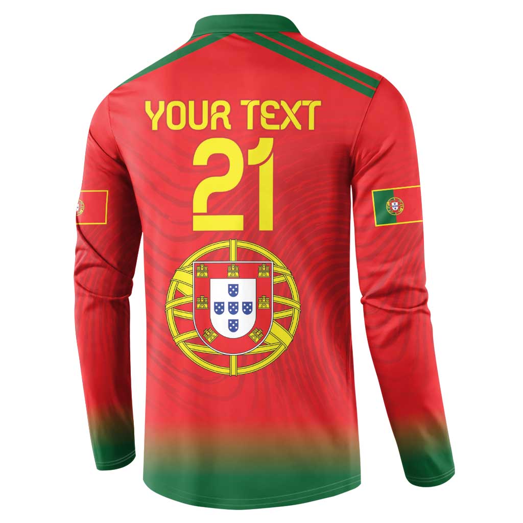 Custom Portugal Football Button Sweatshirt Come On A Selecao das Quinas LT9 - Wonder Print Shop