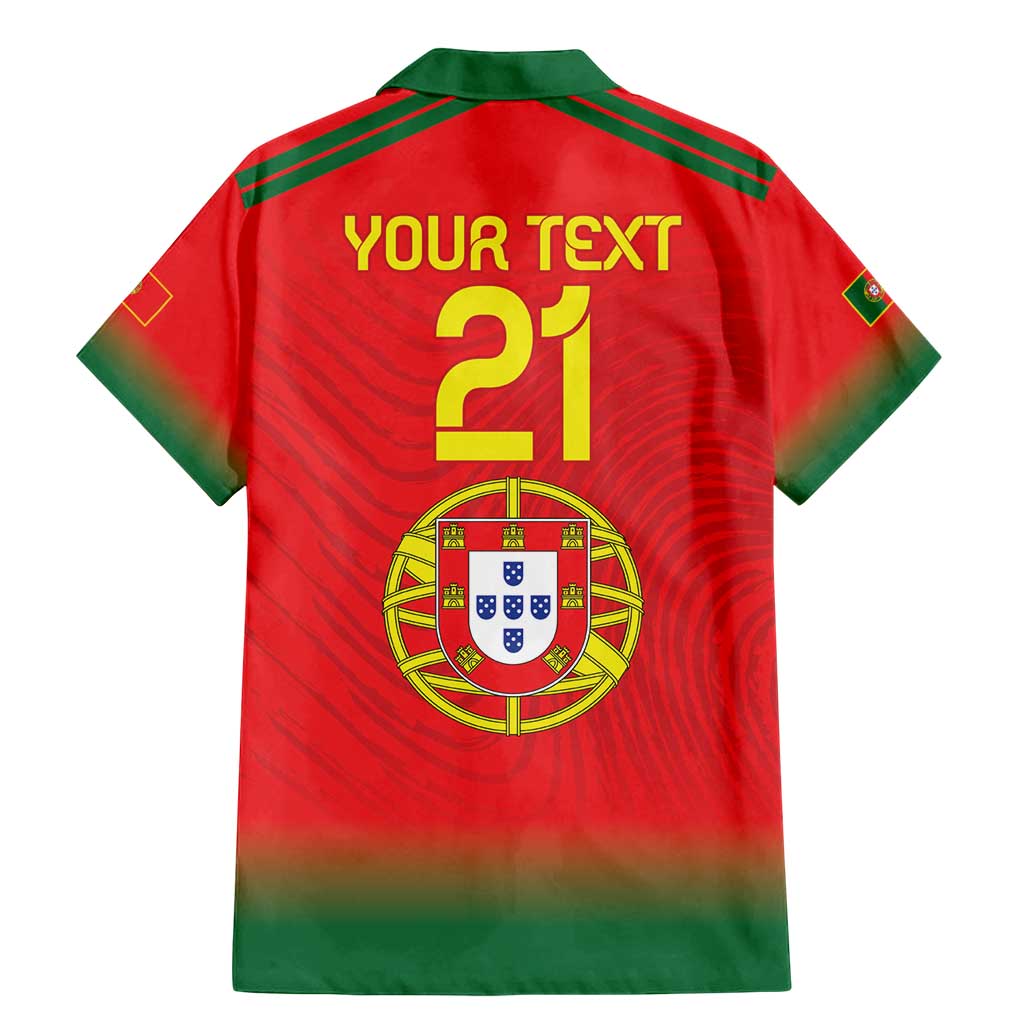 Custom Portugal Football Family Matching Mermaid Dress and Hawaiian Shirt Come On A Selecao das Quinas LT9 - Wonder Print Shop