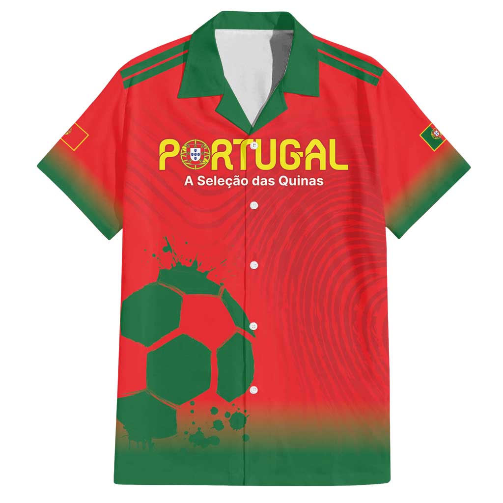 Custom Portugal Football Family Matching Off Shoulder Maxi Dress and Hawaiian Shirt Come On A Selecao das Quinas LT9 - Wonder Print Shop
