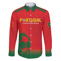 Custom Portugal Football Family Matching Puletasi and Hawaiian Shirt Come On A Selecao das Quinas - Wonder Print Shop