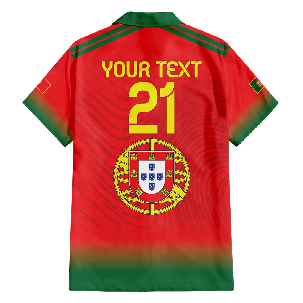 Custom Portugal Football Family Matching Short Sleeve Bodycon Dress and Hawaiian Shirt Come On A Selecao das Quinas - Wonder Print Shop