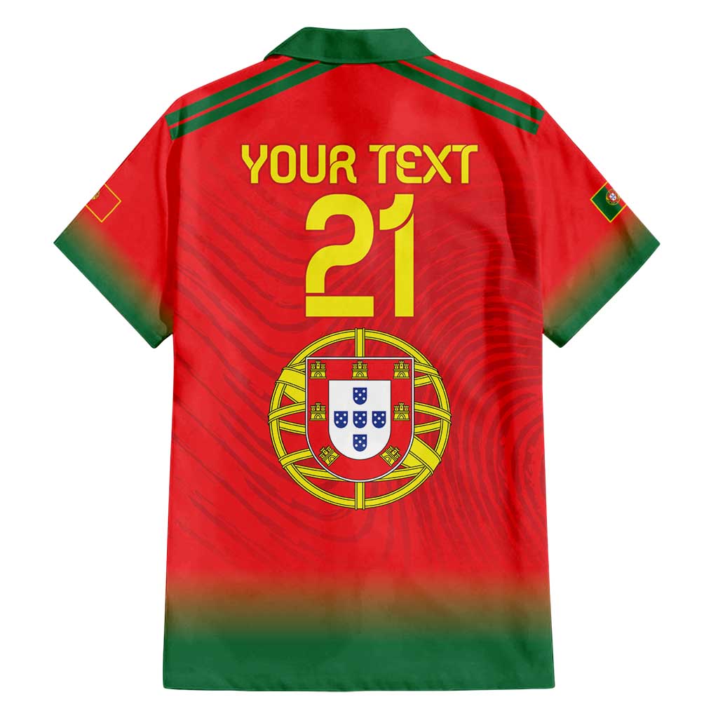 Custom Portugal Football Family Matching Tank Maxi Dress and Hawaiian Shirt Come On A Selecao das Quinas - Wonder Print Shop
