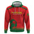 Custom Portugal Football Hoodie Come On A Selecao das Quinas - Wonder Print Shop