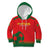Custom Portugal Football Kid Hoodie Come On A Selecao das Quinas - Wonder Print Shop