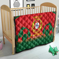 Custom Portugal Football Quilt Come On A Selecao das Quinas - Wonder Print Shop