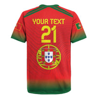 Custom Portugal Football Rugby Jersey Come On A Selecao das Quinas - Wonder Print Shop