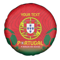 Custom Portugal Football Spare Tire Cover Come On A Selecao das Quinas - Wonder Print Shop