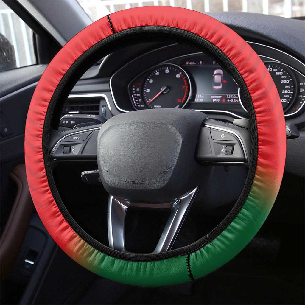 Portugal Football Steering Wheel Cover Come On A Selecao das Quinas - Wonder Print Shop