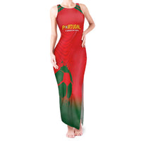 Custom Portugal Football Tank Maxi Dress Come On A Selecao das Quinas - Wonder Print Shop