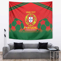 Custom Portugal Football Tapestry Come On A Selecao das Quinas - Wonder Print Shop