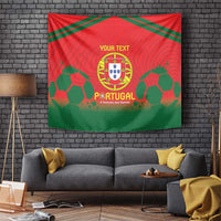 Custom Portugal Football Tapestry Come On A Selecao das Quinas - Wonder Print Shop