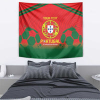 Custom Portugal Football Tapestry Come On A Selecao das Quinas - Wonder Print Shop