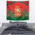 Custom Portugal Football Tapestry Come On A Selecao das Quinas - Wonder Print Shop