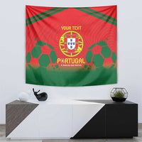 Custom Portugal Football Tapestry Come On A Selecao das Quinas - Wonder Print Shop