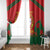 Custom Portugal Football Window Curtain Come On A Selecao das Quinas - Wonder Print Shop