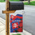 Slovakia Flag Mixed Rose Flowers Garden Flag - Wonder Print Shop