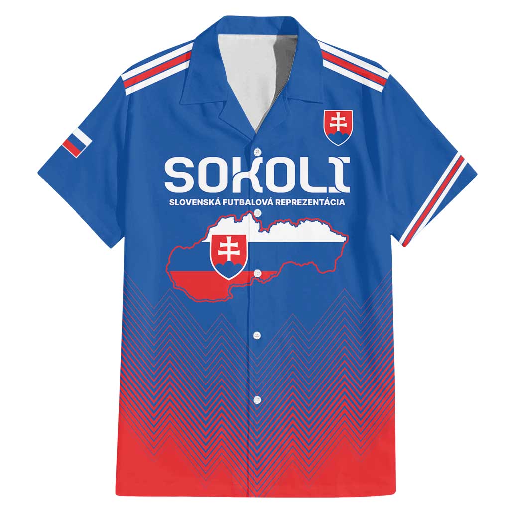 Custom Slovakia Football Family Matching Mermaid Dress and Hawaiian Shirt Come On Sokoli Falcons LT9 - Wonder Print Shop