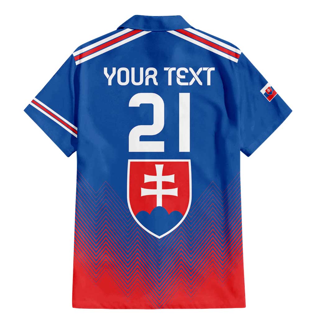 Custom Slovakia Football Family Matching Mermaid Dress and Hawaiian Shirt Come On Sokoli Falcons LT9 - Wonder Print Shop