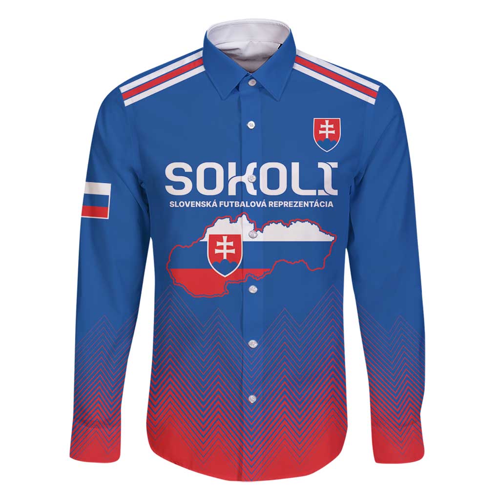 Custom Slovakia Football Family Matching Off Shoulder Maxi Dress and Hawaiian Shirt Come On Sokoli Falcons LT9 - Wonder Print Shop