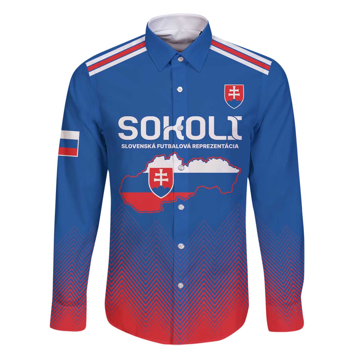 Custom Slovakia Football Family Matching Off Shoulder Short Dress and Hawaiian Shirt Come On Sokoli Falcons LT9 - Wonder Print Shop