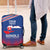 Custom Slovakia Football Luggage Cover Come On Sokoli Falcons - Wonder Print Shop