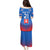 Custom Slovakia Football Puletasi Come On Sokoli Falcons - Wonder Print Shop