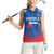 Custom Slovakia Football Women Sleeveless Polo Shirt Come On Sokoli Falcons - Wonder Print Shop