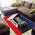 Caribbean Sint Maarten Personalized Area Rug Brown Pelican - Wonder Print Shop