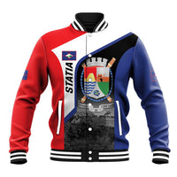 Caribbean Sint Maarten Personalized Baseball Jacket Brown Pelican - Wonder Print Shop