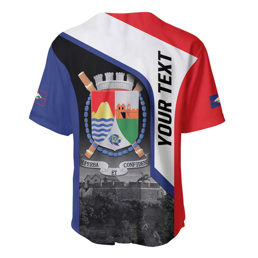 Caribbean Sint Maarten Personalized Baseball Jersey Brown Pelican - Wonder Print Shop