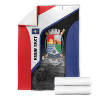 Caribbean Sint Maarten Personalized Blanket Brown Pelican - Wonder Print Shop