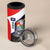 Caribbean Sint Maarten Personalized 4 in 1 Can Cooler Tumbler Brown Pelican - Wonder Print Shop