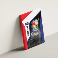 Caribbean Sint Maarten Personalized Canvas Wall Art Brown Pelican - Wonder Print Shop