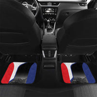 Caribbean Sint Maarten Personalized Car Mats Brown Pelican - Wonder Print Shop