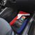 Caribbean Sint Maarten Personalized Car Mats Brown Pelican - Wonder Print Shop