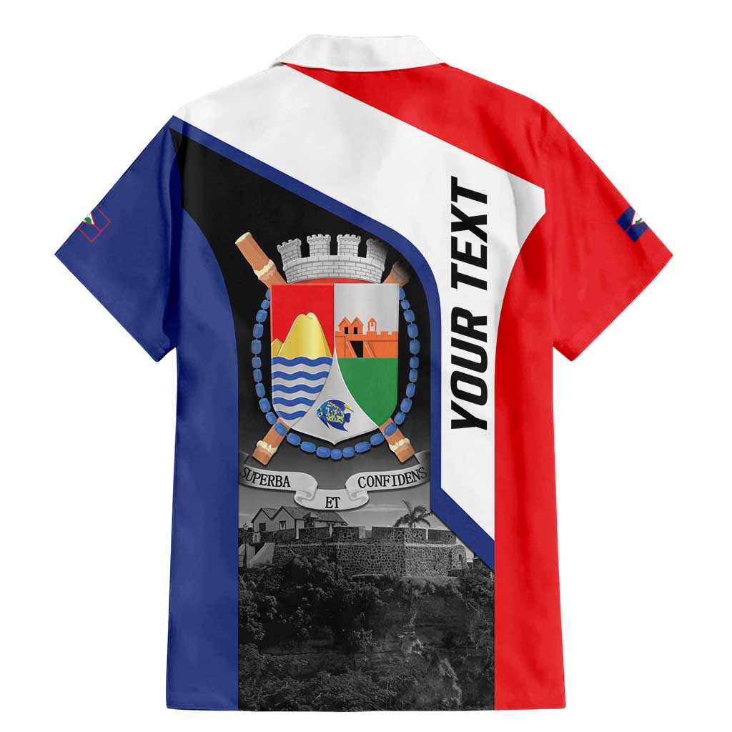 Caribbean Sint Maarten Personalized Family Matching Mermaid Dress and Hawaiian Shirt Brown Pelican - Wonder Print Shop