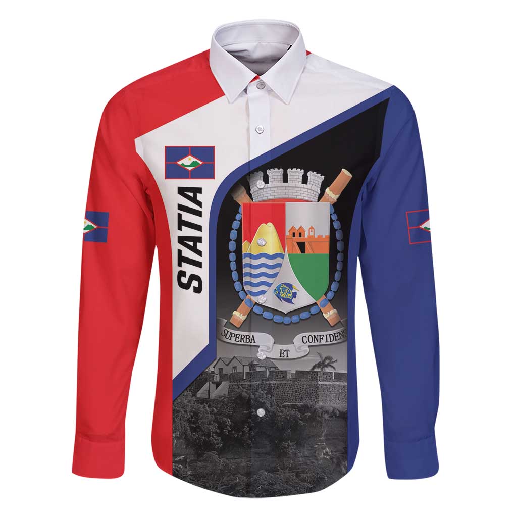 Caribbean Sint Maarten Personalized Family Matching Off Shoulder Short Dress and Hawaiian Shirt Brown Pelican - Wonder Print Shop