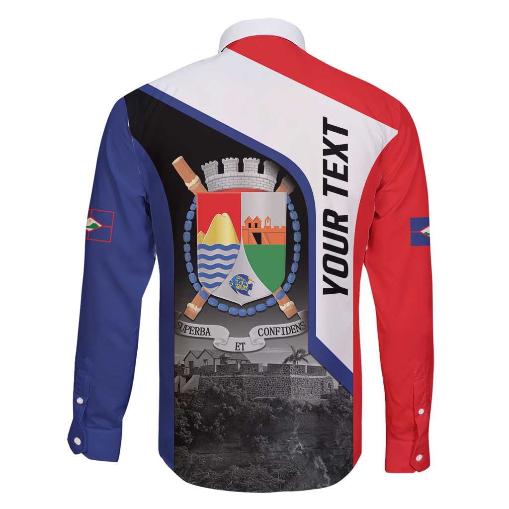 Caribbean Sint Maarten Personalized Family Matching Short Sleeve Bodycon Dress and Hawaiian Shirt Brown Pelican - Wonder Print Shop