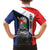 Caribbean Sint Maarten Personalized Family Matching Tank Maxi Dress and Hawaiian Shirt Brown Pelican - Wonder Print Shop