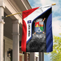 Caribbean Sint Maarten Personalized Garden Flag Brown Pelican - Wonder Print Shop