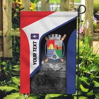 Caribbean Sint Maarten Personalized Garden Flag Brown Pelican - Wonder Print Shop