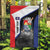 Caribbean Sint Maarten Personalized Garden Flag Brown Pelican - Wonder Print Shop