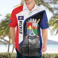 Caribbean Sint Maarten Personalized Hawaiian Shirt Brown Pelican - Wonder Print Shop