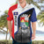 Caribbean Sint Maarten Personalized Hawaiian Shirt Brown Pelican - Wonder Print Shop
